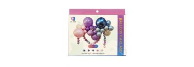 Globo látex 52pzas multicolor