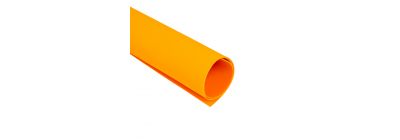 Foam liso naranja