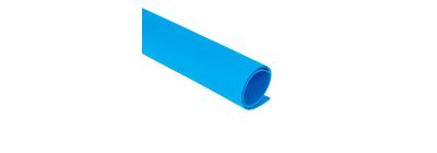 Foam liso azul