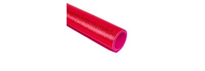 Foam escarchado fucsia