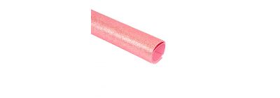 Foam escarchado rosado