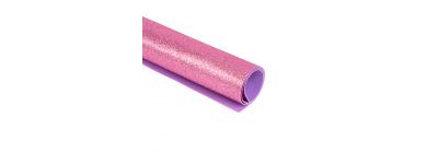 Foam escarchado morado