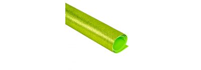 Foam escarchado verde