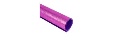 Foam escarchado morado