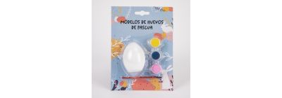Huevo pascua para colorear surtido 
