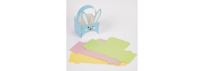 Caja estampada conejo surtido