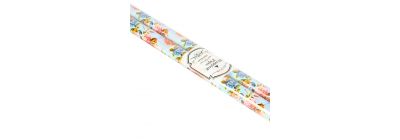 Papel couche estampado 2und multicolor