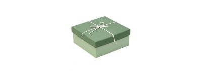 Caja cartón cuadrada 17.5x17.5x7.5cm
