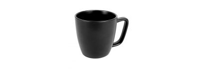 Jarra porcelana lisa 12oz negro