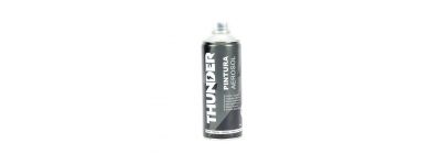 Pintura acrílica aerosol transparente brillante