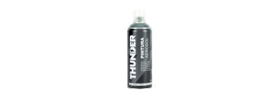 Pintura acrílica aerosol gris oscuro brillante