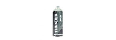 Pintura acrílica aerosol gris claro brillante