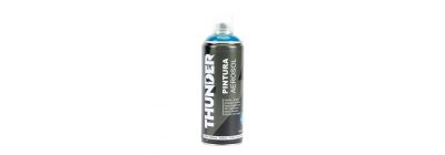 Pintura acrílica aerosol azul brillante
