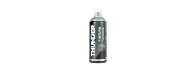 Pintura acrílica aerosol plata brillante
