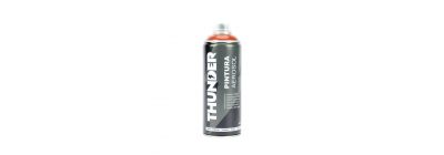 Pintura acrílica aerosol anticorrosivo 400ml #142 cafe mate