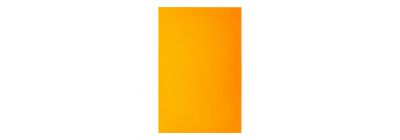 Foam liso 20x30cm naranja