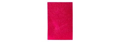 Foam escarchado fucsia