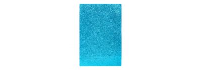 Foam liso escarchado celeste