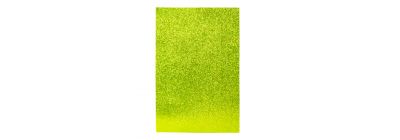 Foam liso escarchado verde