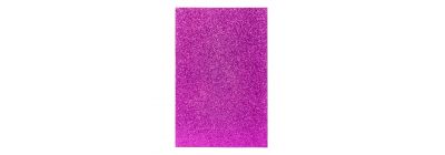 Foam escarchado morado