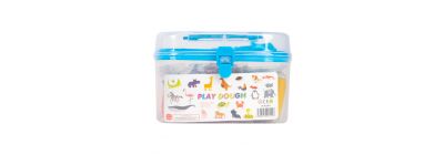 Plastilina con accesorios 19pzas surtido