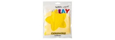 Foamy moldeable con textura 50g amarillo