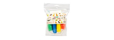Plastilina con accesorios 8pzas surtido