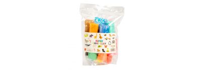 Plastilina con accesorios 19pzas surtido