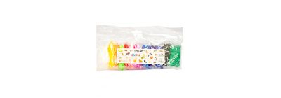 Foamy moldeable 12und 14g +3a surtido