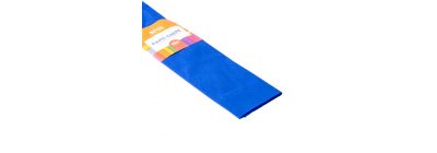 Papel crepe azul
