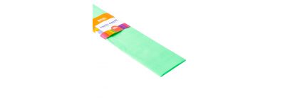 Papel crepe verde agua