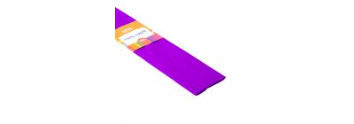 Papel crepe morado