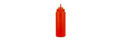 Envase para salsa 950ml rojo