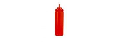 Envase para salsa 700ml rojo