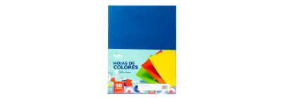 Hoja papel 50und surtido