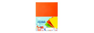 Papel cartulina 50und surtido