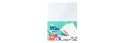 Hoja papel líder 50und blanco