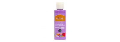 Pintura acrilica Royal lila