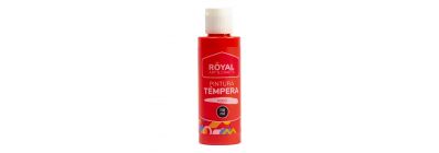 Tempera Royal rojo