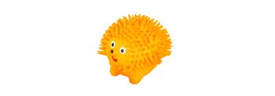 Erizo para mascota 3pulg naranja