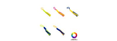 Soga bicolor para mascotas