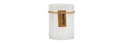 Candela aromática blanco