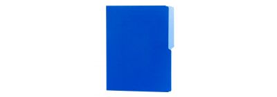 Folder tamaño carta azul