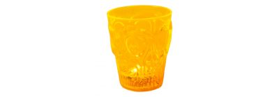 Shot calavera con luz