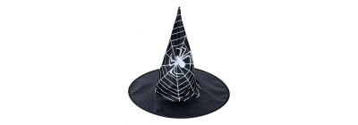 Sombrero bruja negro Halloween