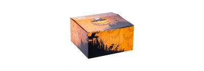 Calabaza mano con efectos Halloween