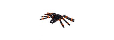 Araña decorativa de Halloween