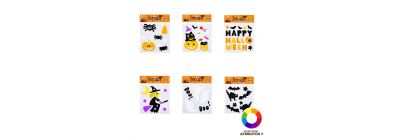 Set de 8 stickers decorativos