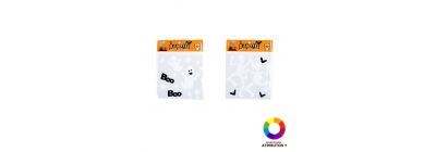 Sticker Halloween surtido