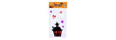 Set 6 stickers Halloween